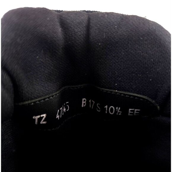 Salvatore Ferragamo Dion Slip On Sneaker Size 43.5 10.5 EE Mens Black $595 - Picture 11 of 16